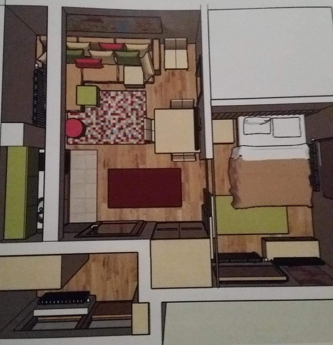 Apartman Konak 23-4 Zlatibor Exterior foto